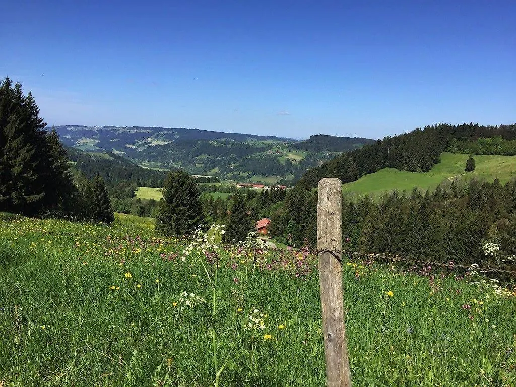 Apartment Sehnsucht-Allgaeu Oberstaufen